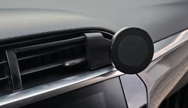 RS-Mount, fahrzeugspezifischer Handyhalter passend für Opel Corsa F, Made in Germany